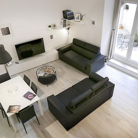 Double Loft Apartment Syracuse Exterior photo